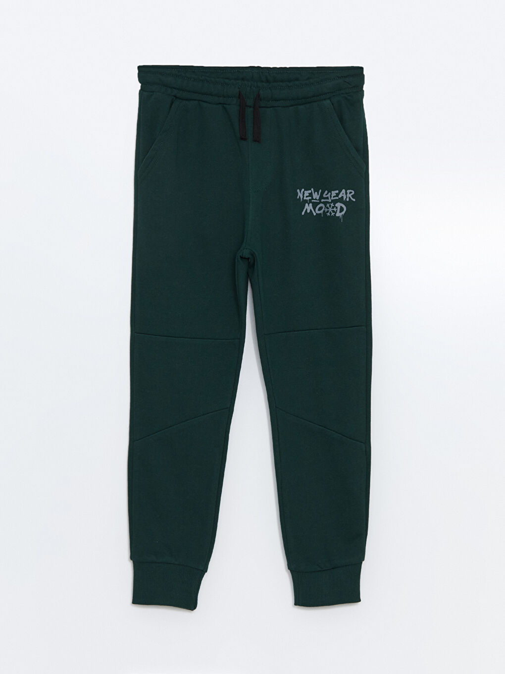 Boy's Thick Jogger Sweatpants with Elastic Waist -W4CS35Z4-HHQ -  W4CS35Z4-HHQ - LC Waikiki