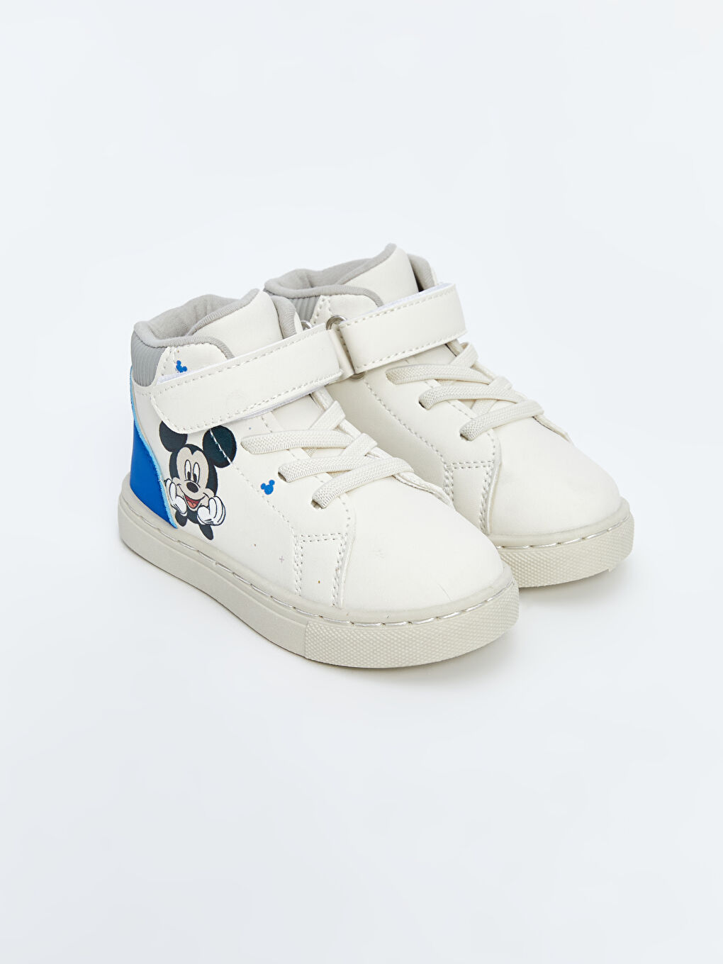 Mickey Mouse Printed Baby Boy Sneakers W4CY77Z1 FDU W4CY77Z1 FDU LC Waikiki