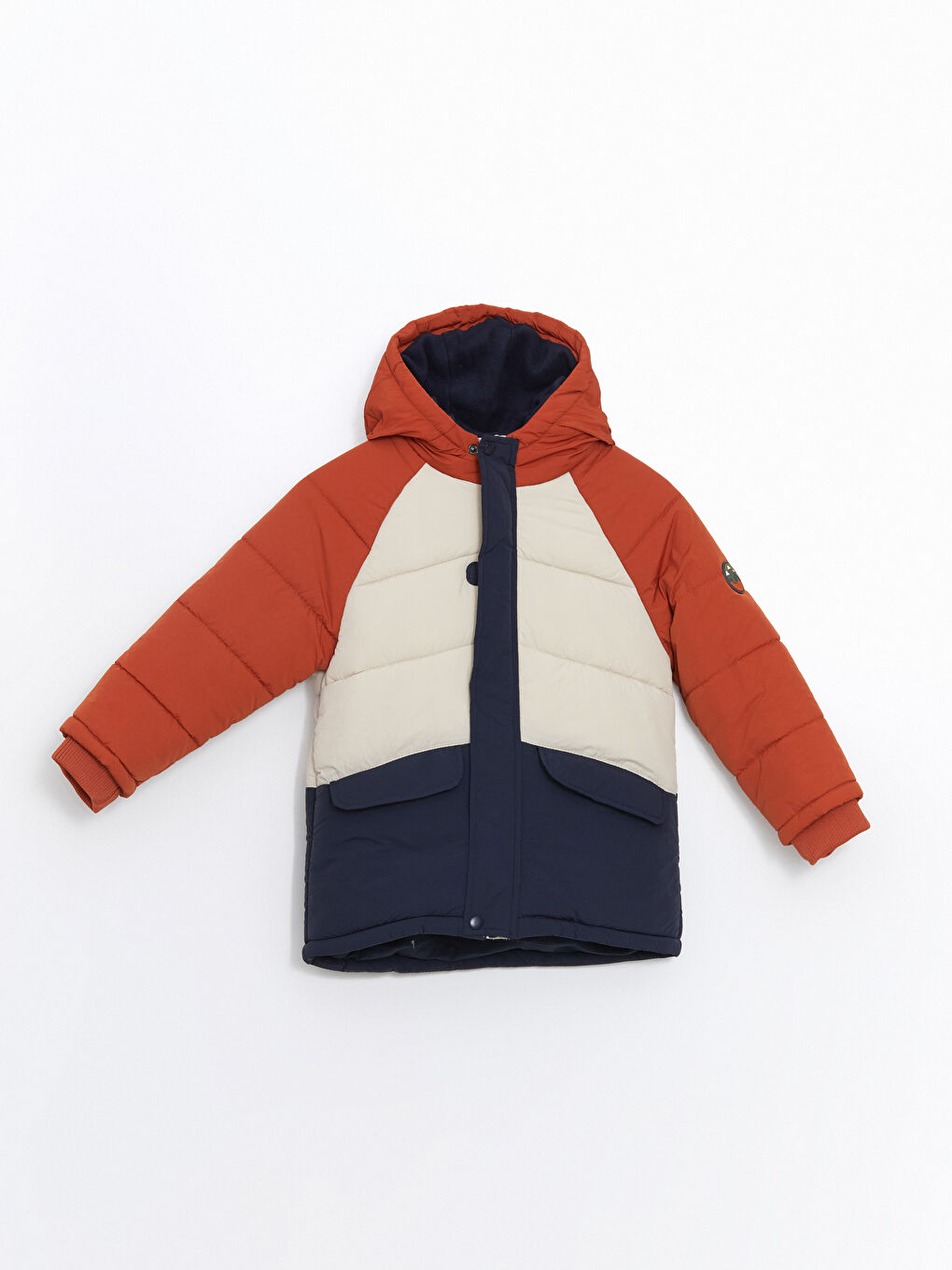Baby boy puffer coat discount