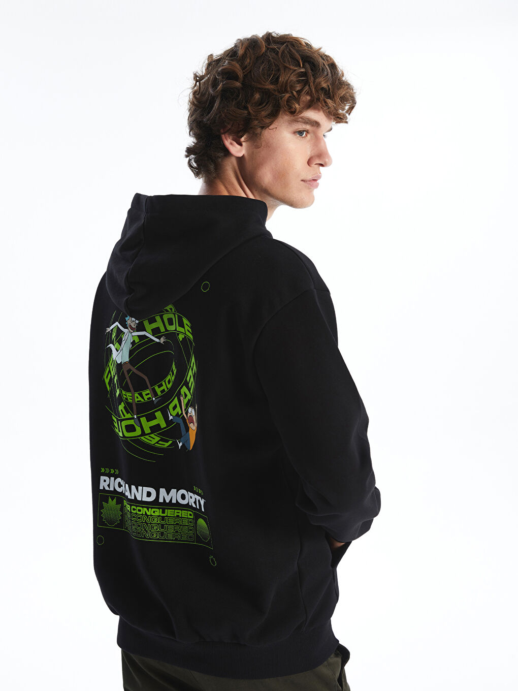 Rick and morty sweatshirt sale