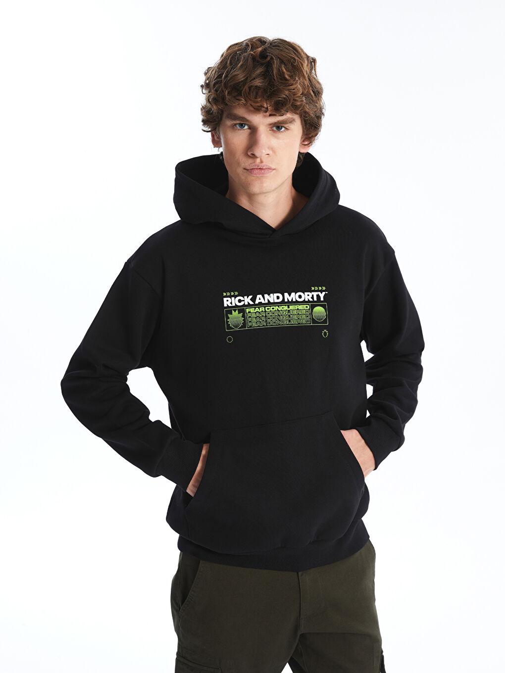 Long Sleeve Rick and Morty Printed Men's Thick Hoodie Long Sleeve Rick and Morty Printed Men's Thick Hoodie