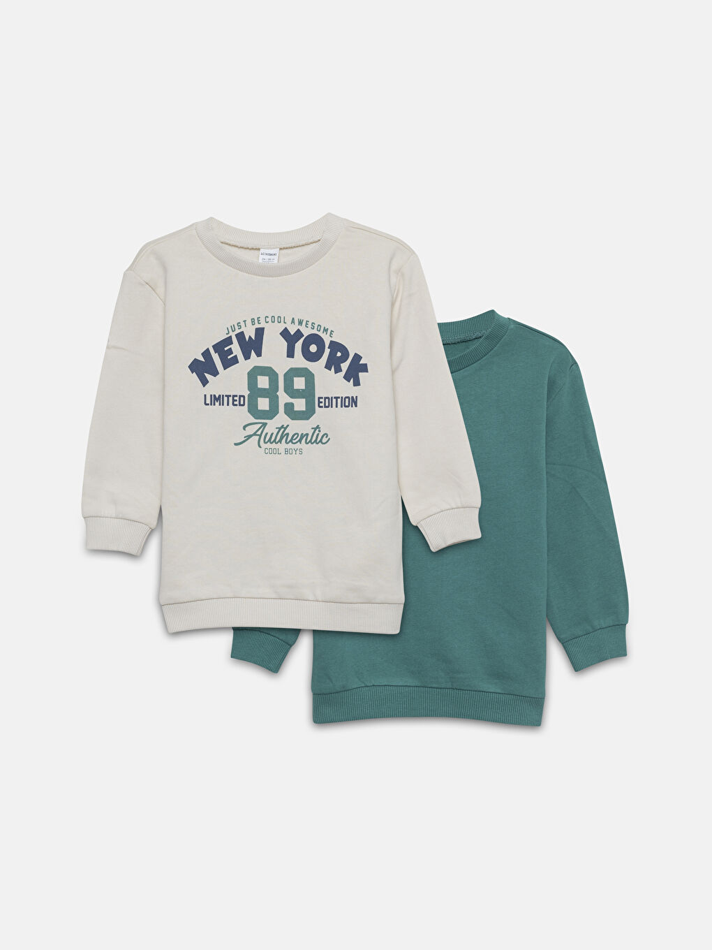 Baby boy crew neck sweatshirt clearance