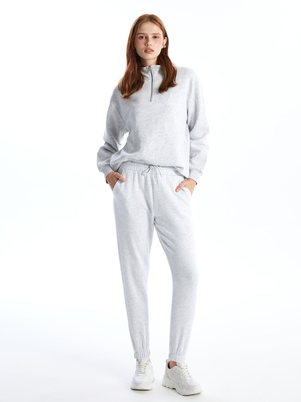 Thick grey sweatpants womens 2025