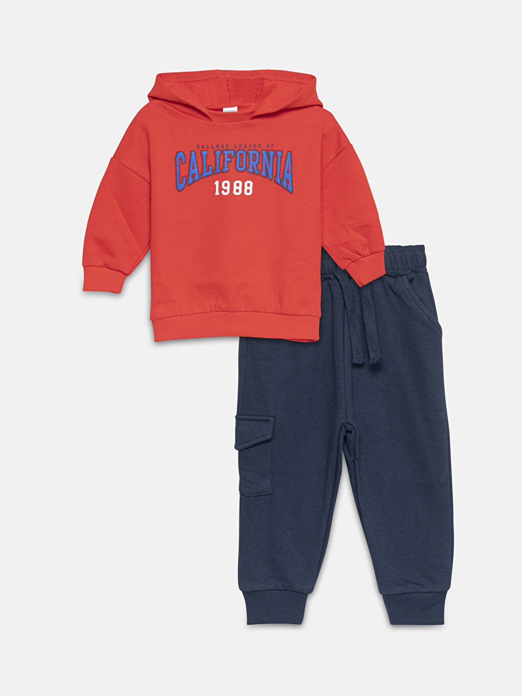 Baby boy sweatshirt and joggers clearance