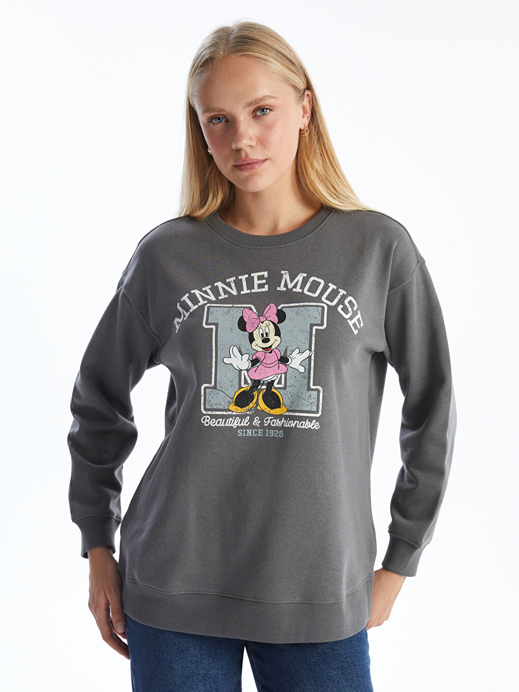 Minnie sweatshirt womens outlet