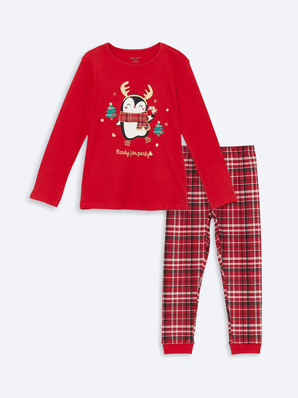 RED Pyjamas Set W4DU18Z1 HC3 W4DU18Z1 HC3 LC Waikiki
