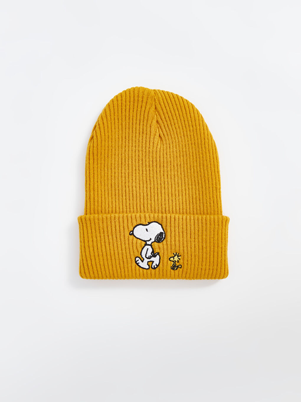 Yellow beret h&m cheap