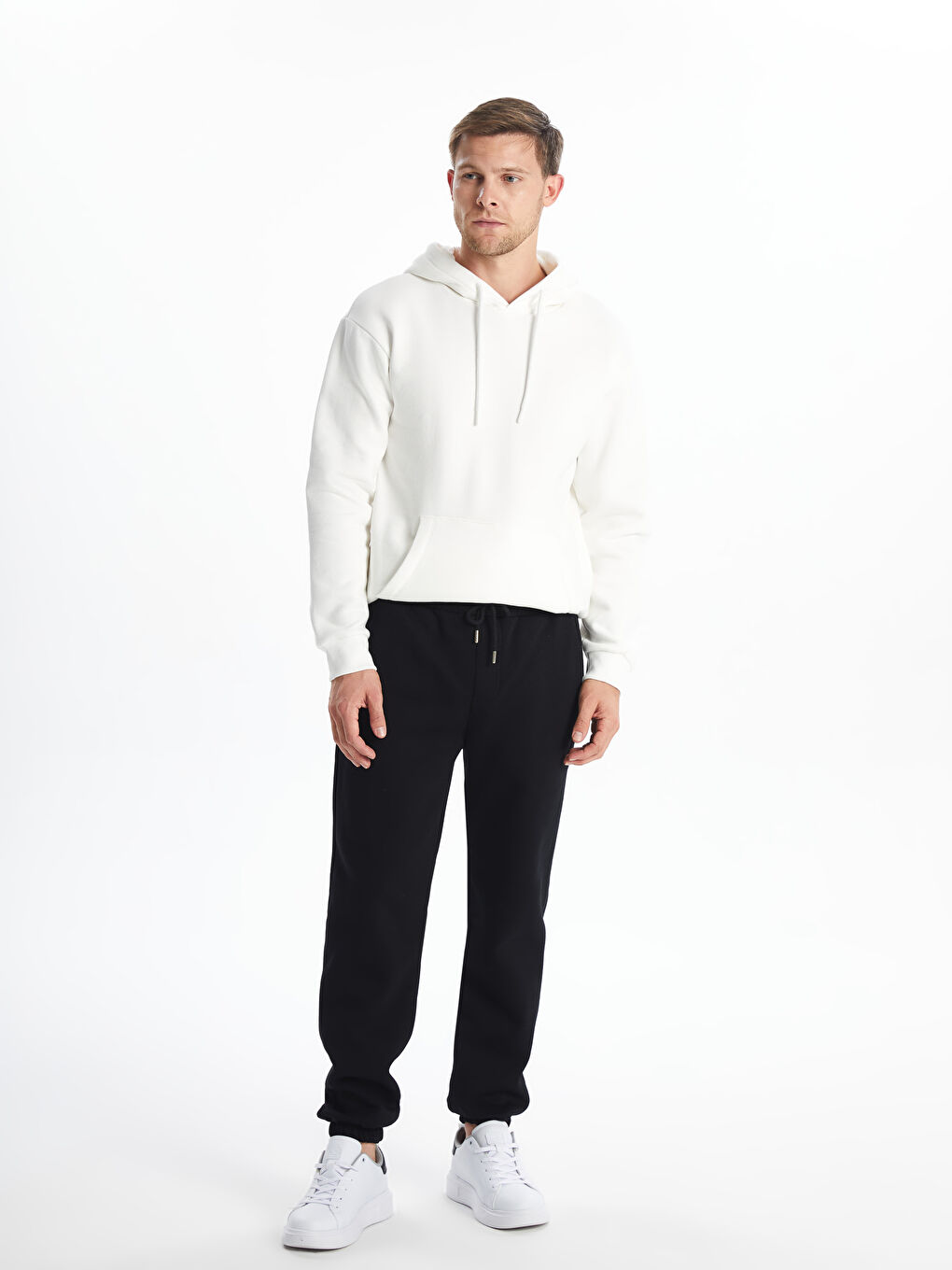 Comfortable Fit Men s Thick Jogger Sweatpants W4EA28Z8 CVL W4EA28Z8 CVL LC Waikiki