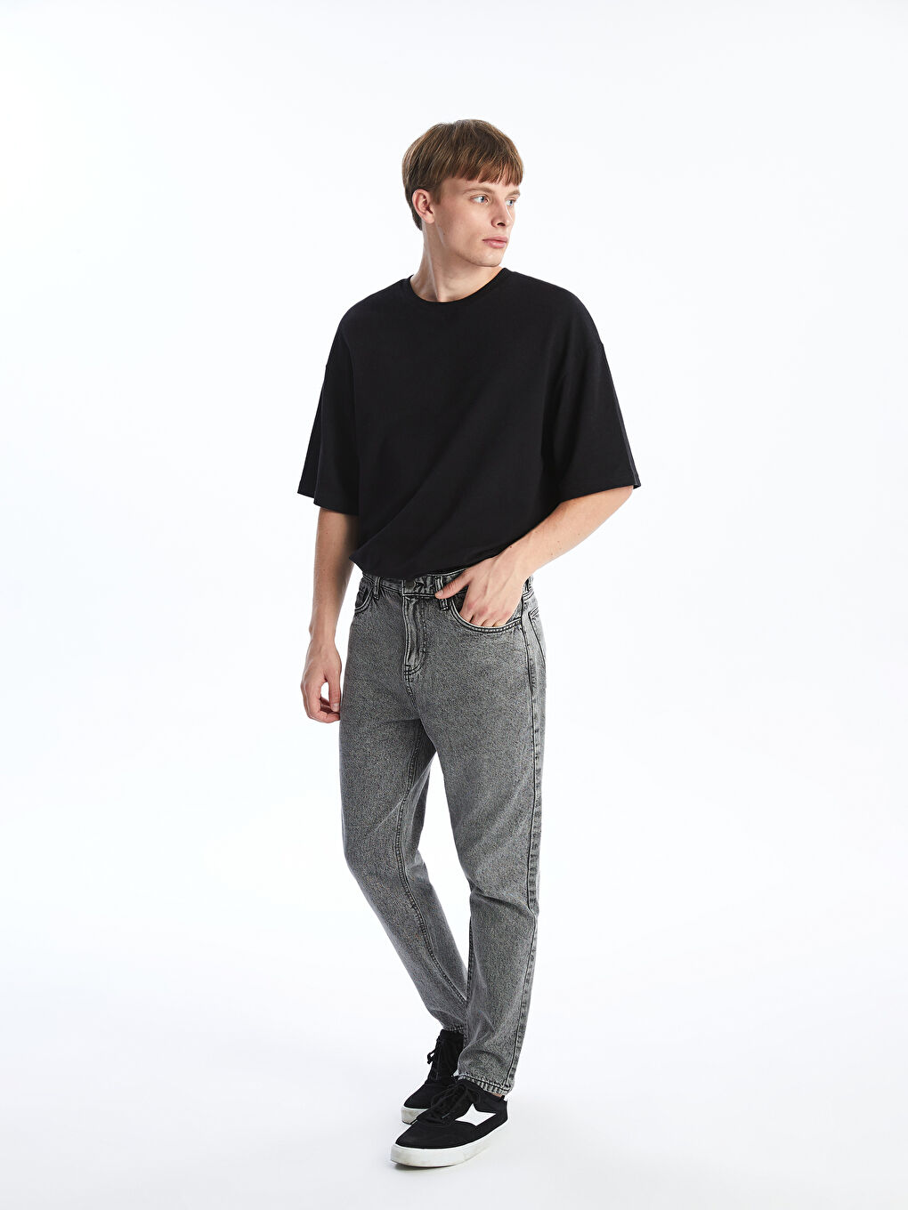 Джинсы мужские Dad Fit -W4EE13Z8-M0U - W4EE13Z8-M0U - LC Waikiki Джинсы мужские Dad Fit -W4EE13Z8-M0U - W4EE13Z8-M0U - LC Waikiki