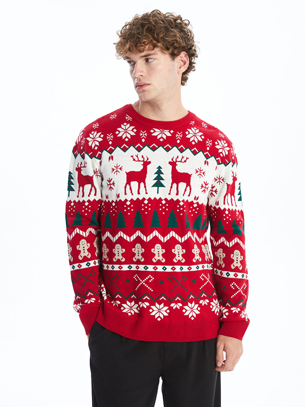 Sweater christmas men cheap