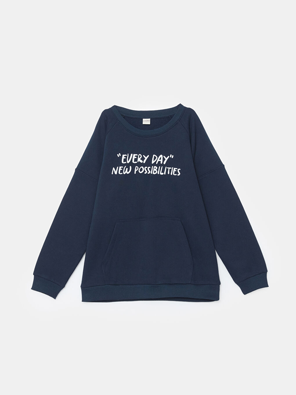 Crew Neck Boy s Thick Sweatshirt W4EG22Z4 DWP W4EG22Z4 DWP LC Waikiki