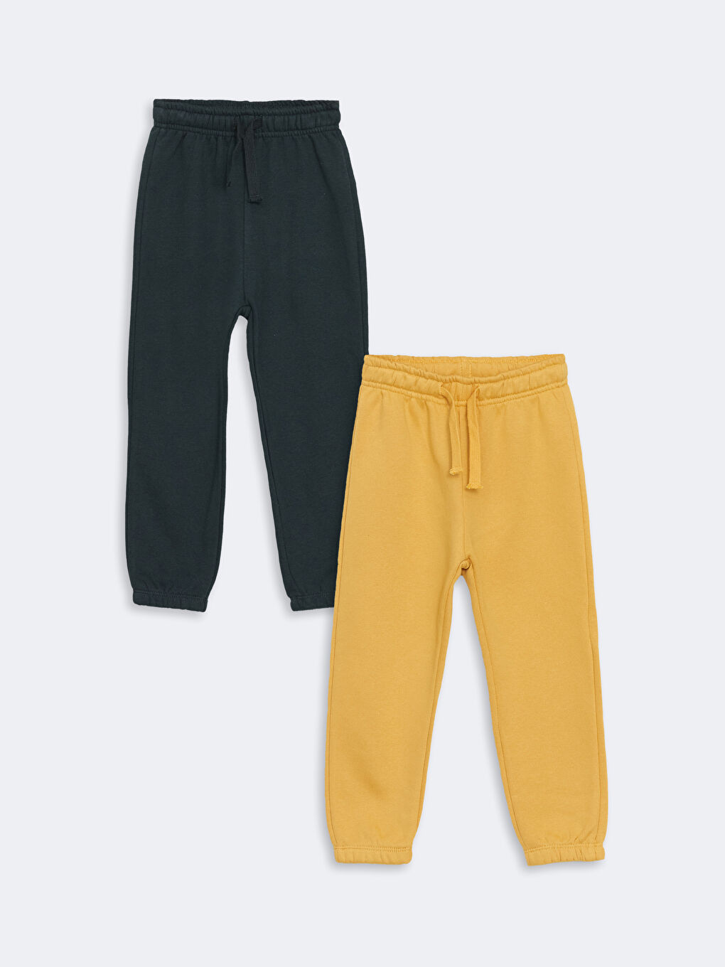 Yellow and black joggers deals