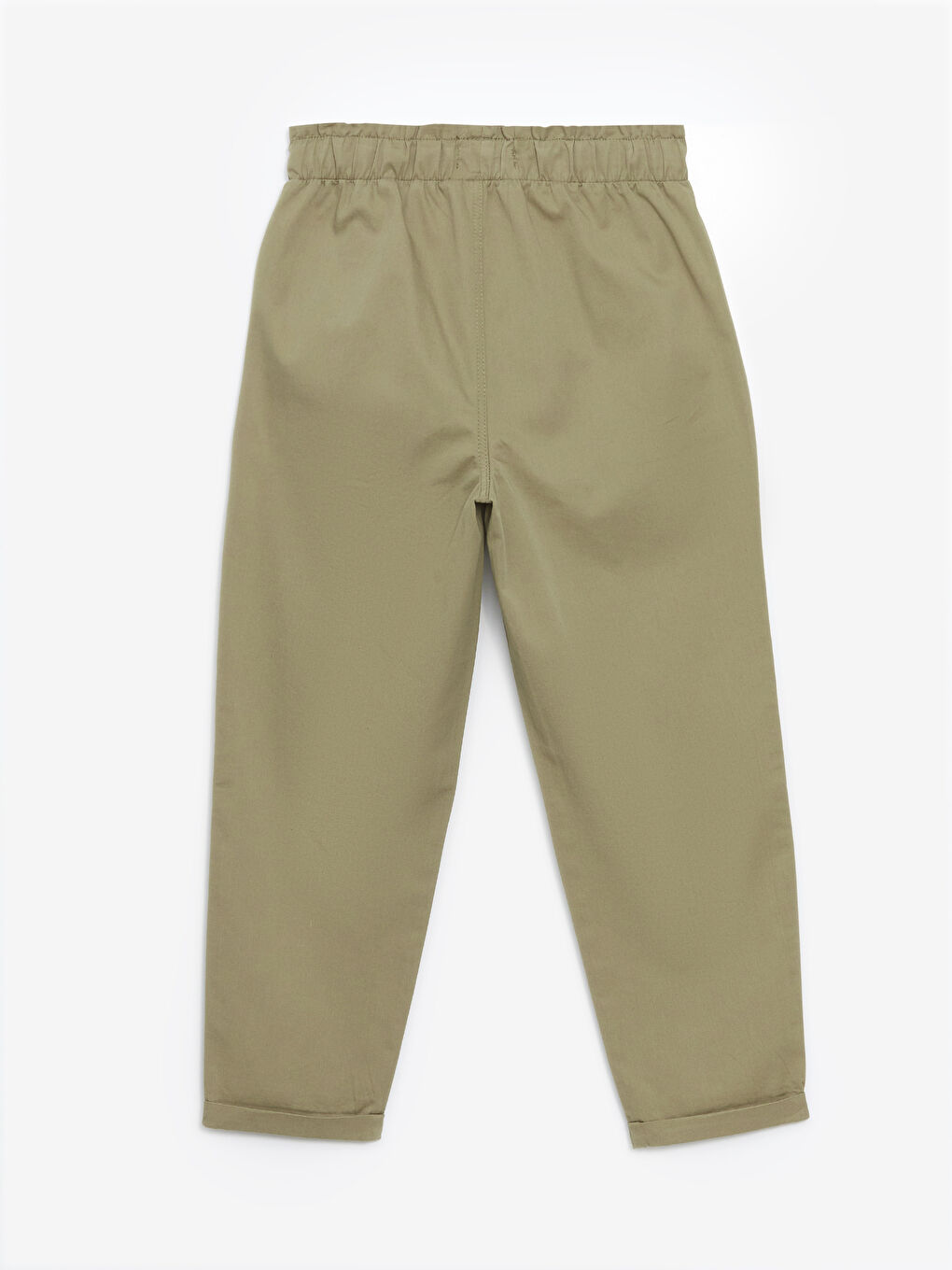Elastic Waist Loose Fit Women's Pants -W4EO53Z8-GWA