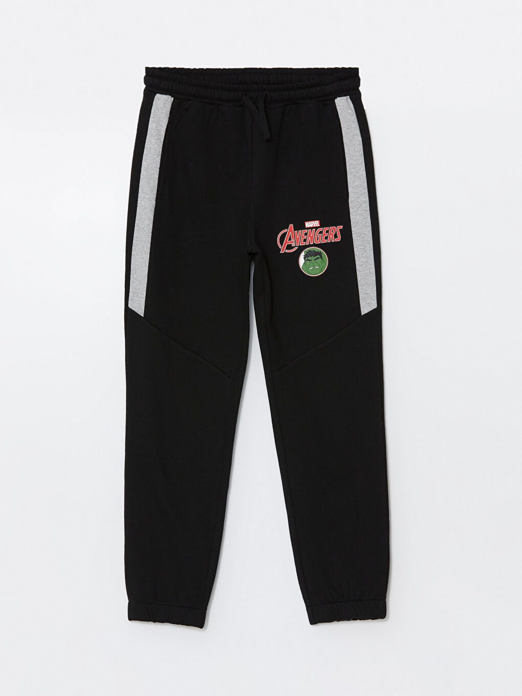 Elasticated Waist Hulk Printed Boys' Thick Jogger Sweatpants