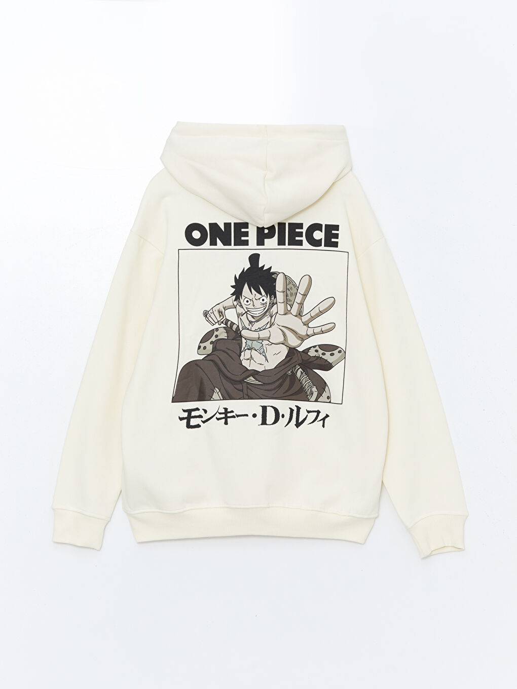Long Sleeve One Piece Printed Men's Thick Hoodie -W4EQ27Z8