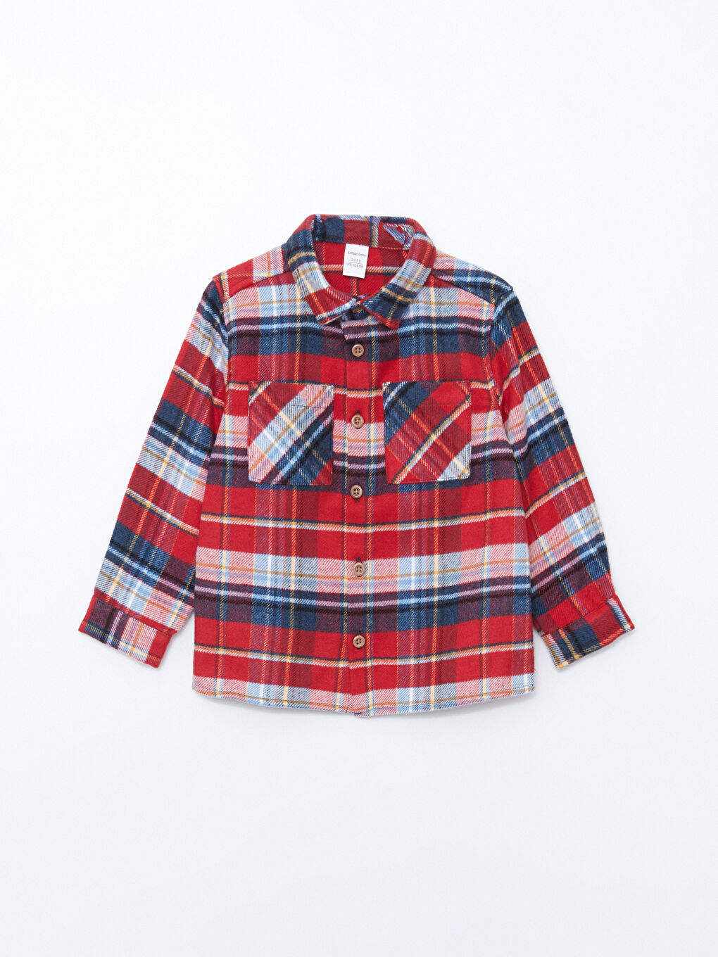 Comfortable Fit Plaid Boy's Lumberjack Shirt -W4FA18Z1-LPA