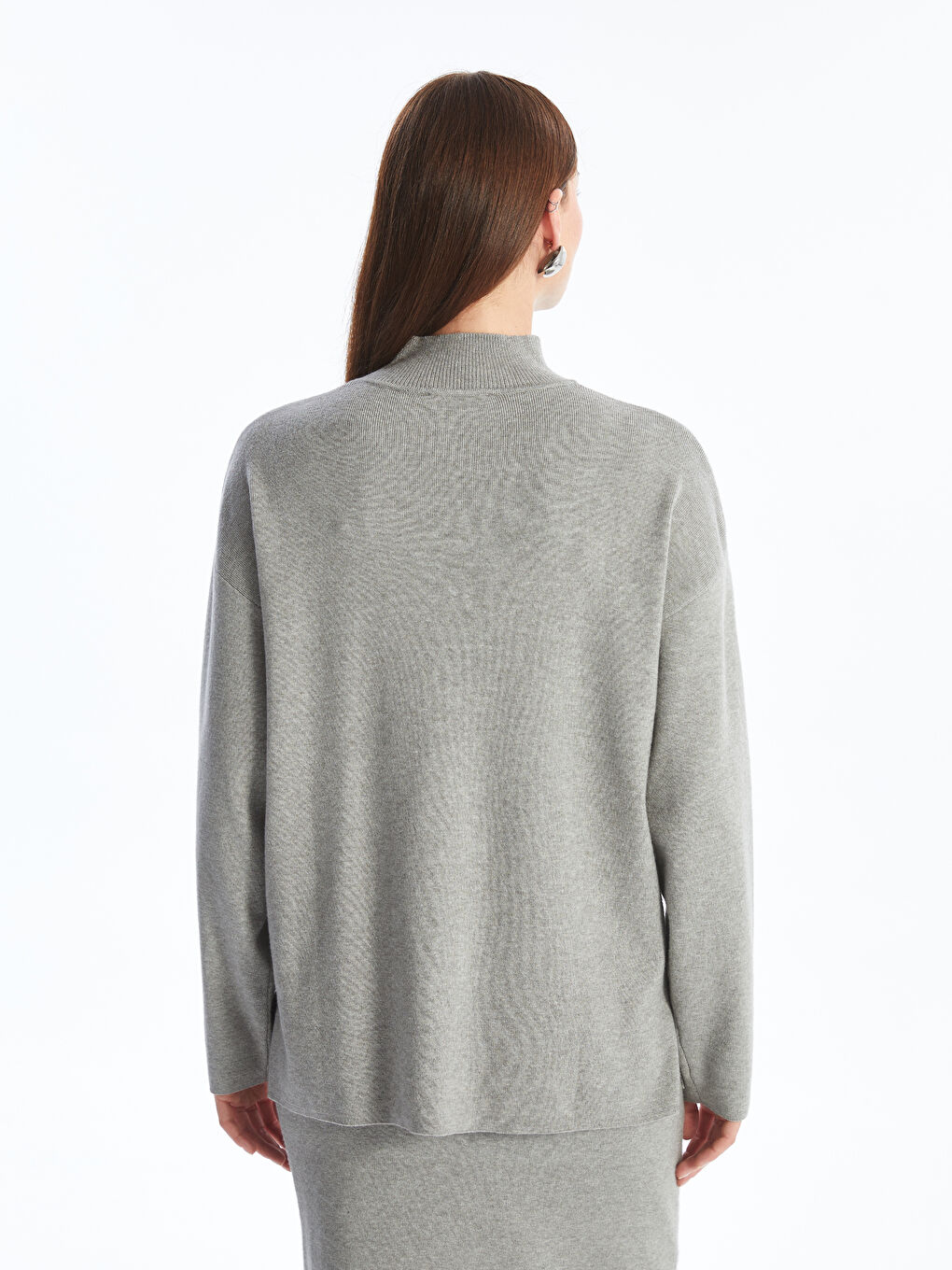 [Clove]★24SS★韓国大人気★Breezy Neck Pullover Clove]☆24SS☆韓国大人気☆Breezy Neck Pullover (clove
