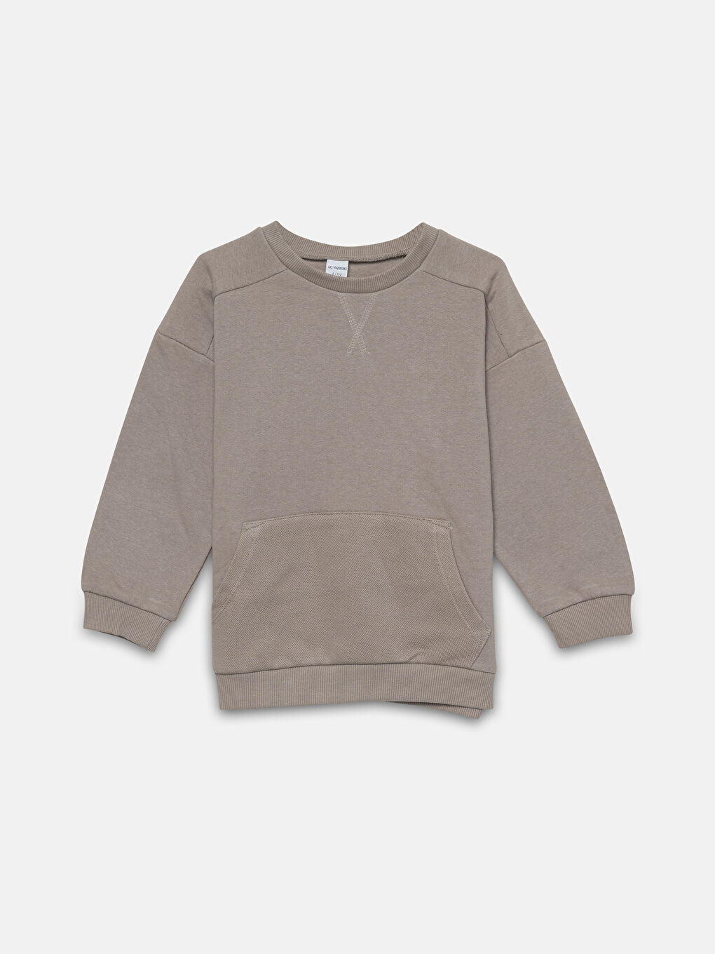 Crew neck baby sweatshirt 2025
