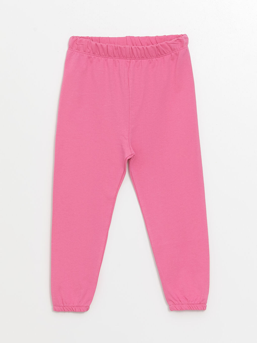Elastic Waist Thick Baby Girl Jogger Tracksuit Bottom W4FI55Z1 H3R W4FI55Z1 H3R LC Waikiki