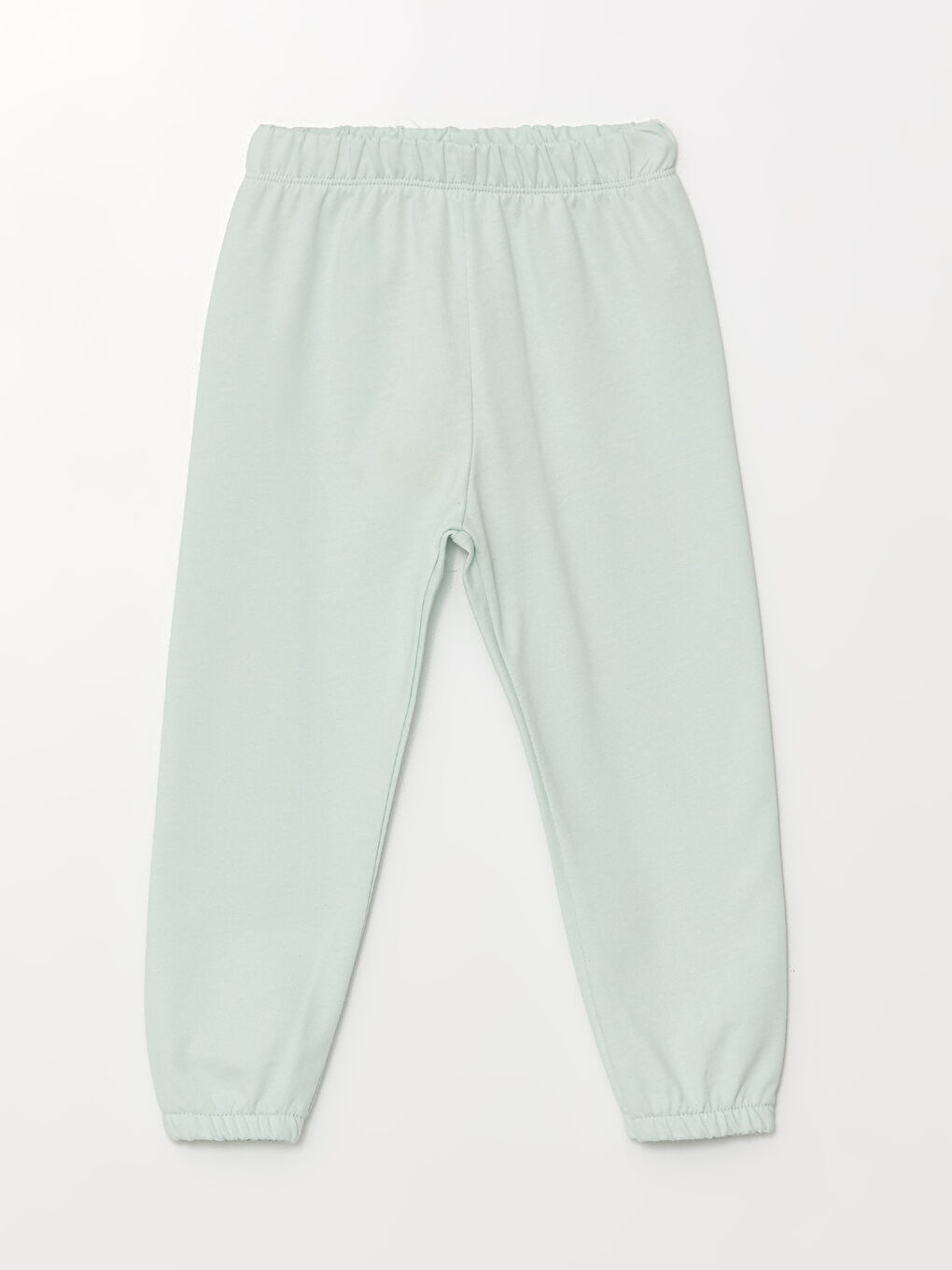 Elastic Waist Thick Baby Girl Jogger Tracksuit Bottom W4FI55Z1 KG6 W4FI55Z1 KG6 LC Waikiki