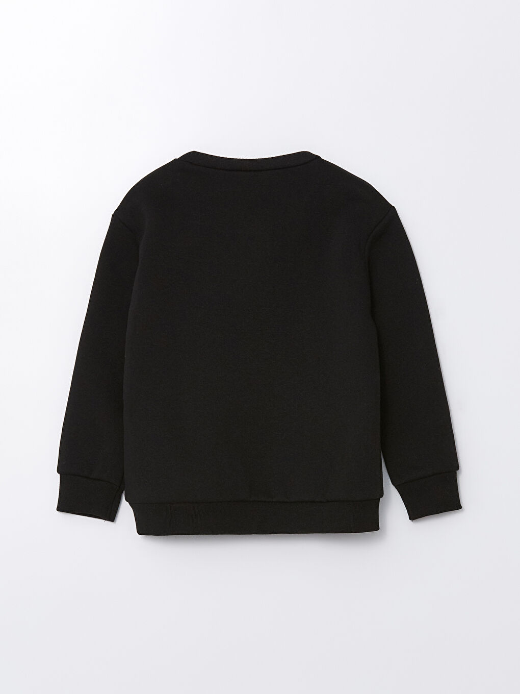 LC WAIKIKI Crew Neck Thick Printed Baby Girls' Sweatshirt