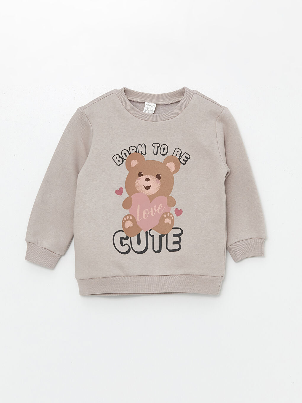 Baby girl crewneck sweatshirt new arrivals