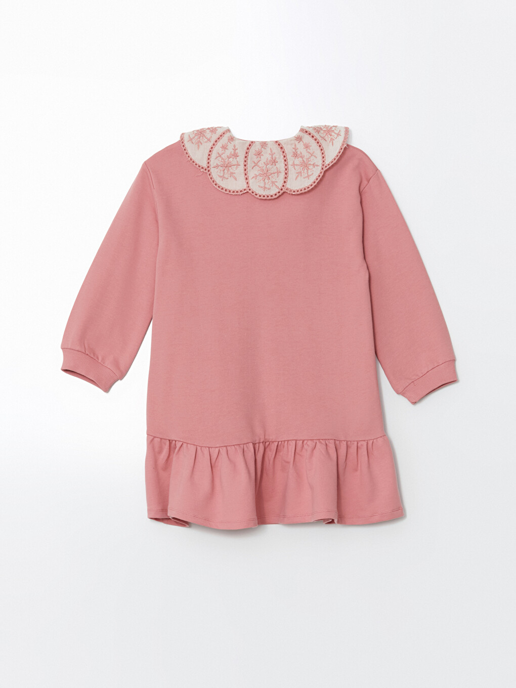 Robe Fille H&M Imprimé Lapin - Taille 6-8 Ans - Rose - Occasion Très Bon état