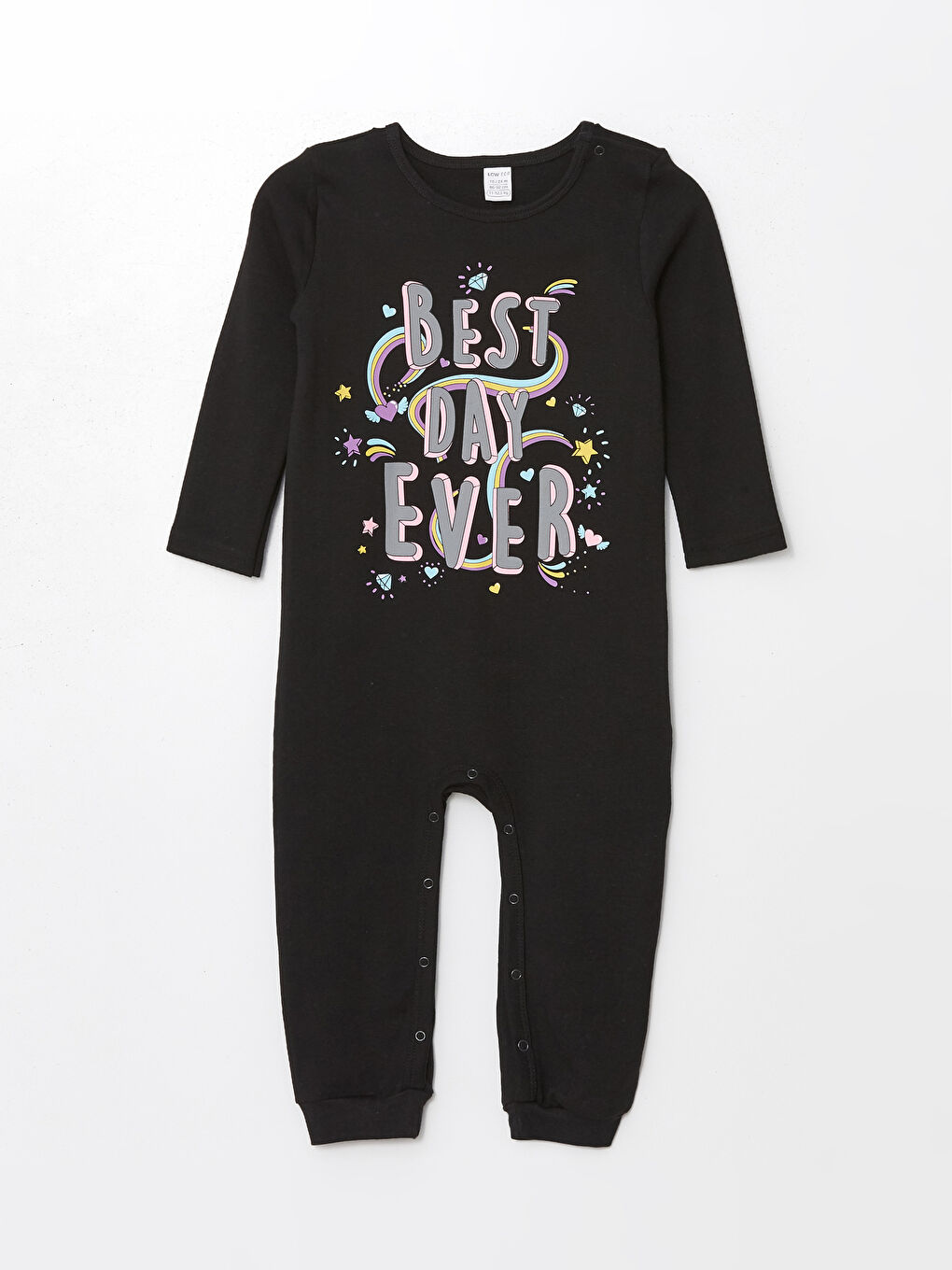 Baby girl black jumpsuit deals