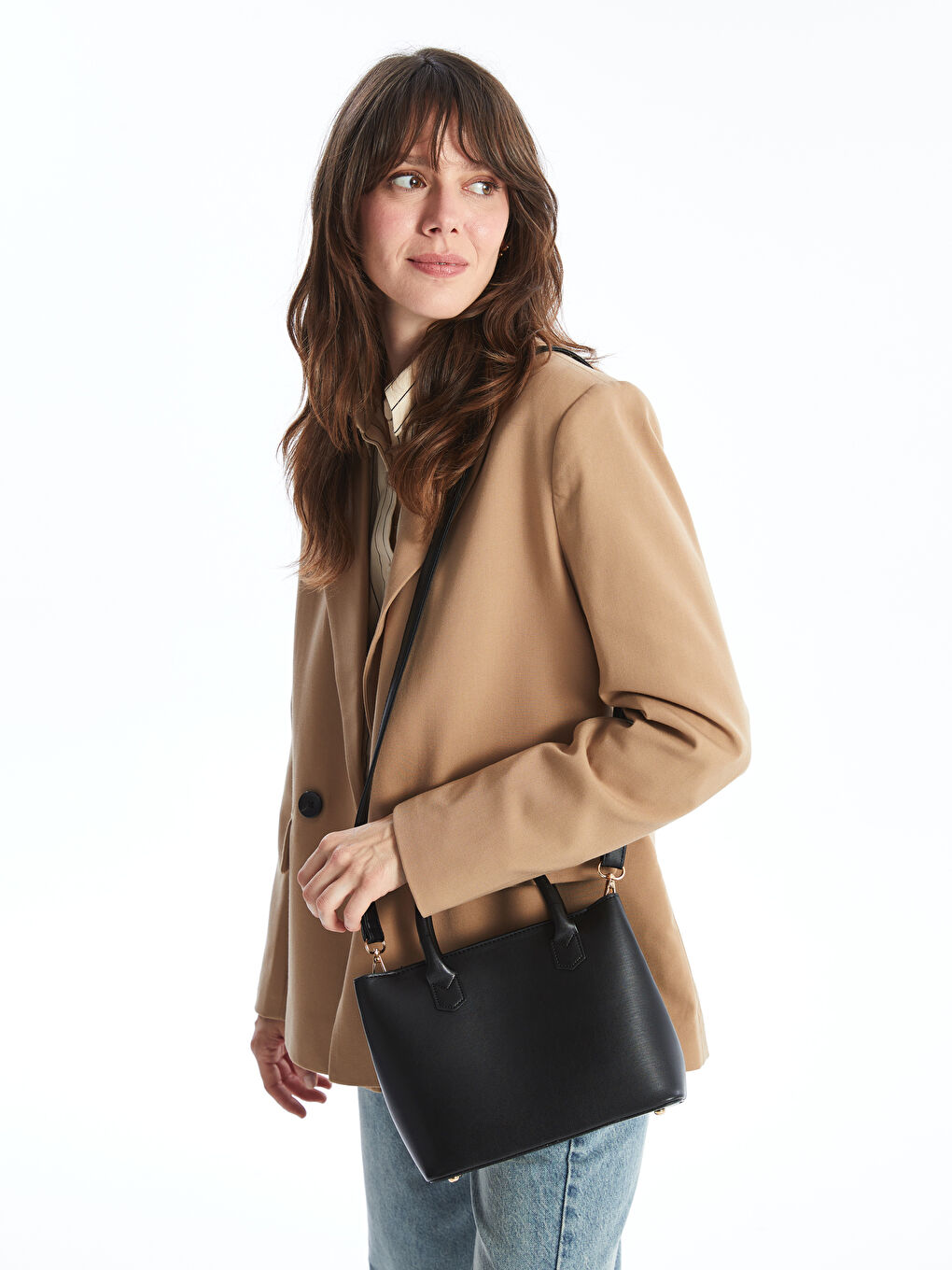 Lc leather purse best sale