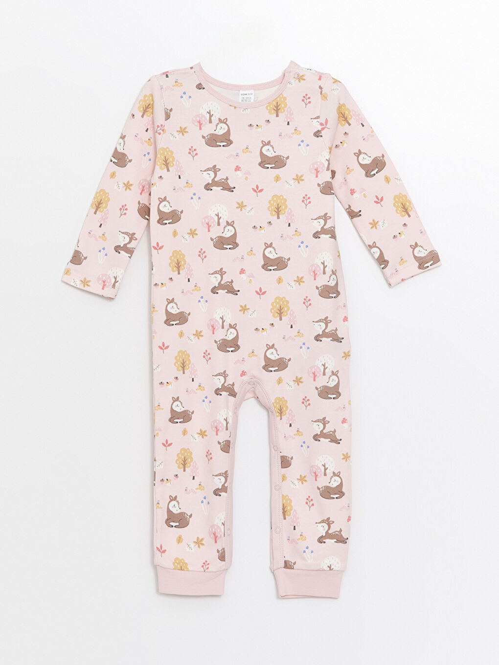 Baby girl long sleeve jumpsuit top
