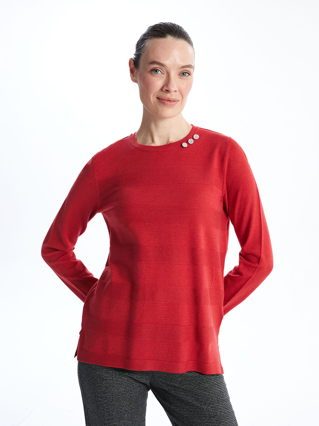 RED Jumper W4G944Z8 SLC W4G944Z8 SLC LC Waikiki