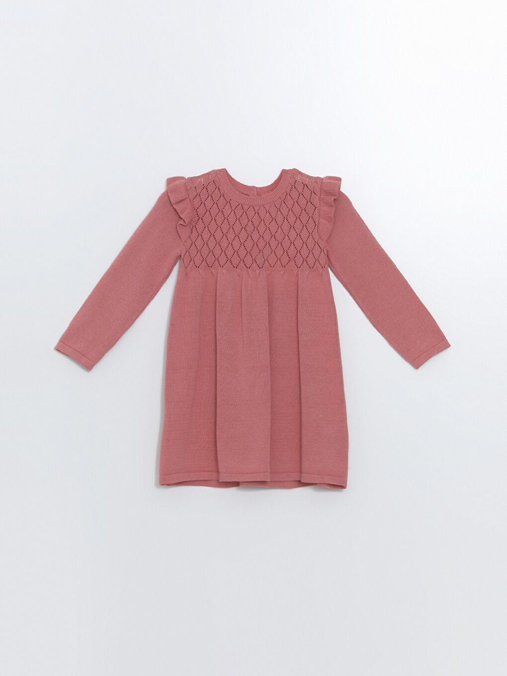 Robe bebe fille a motifs a manches longues et col rond W4GC60Z1 QZ1 W4GC60Z1 QZ1 LC Waikiki