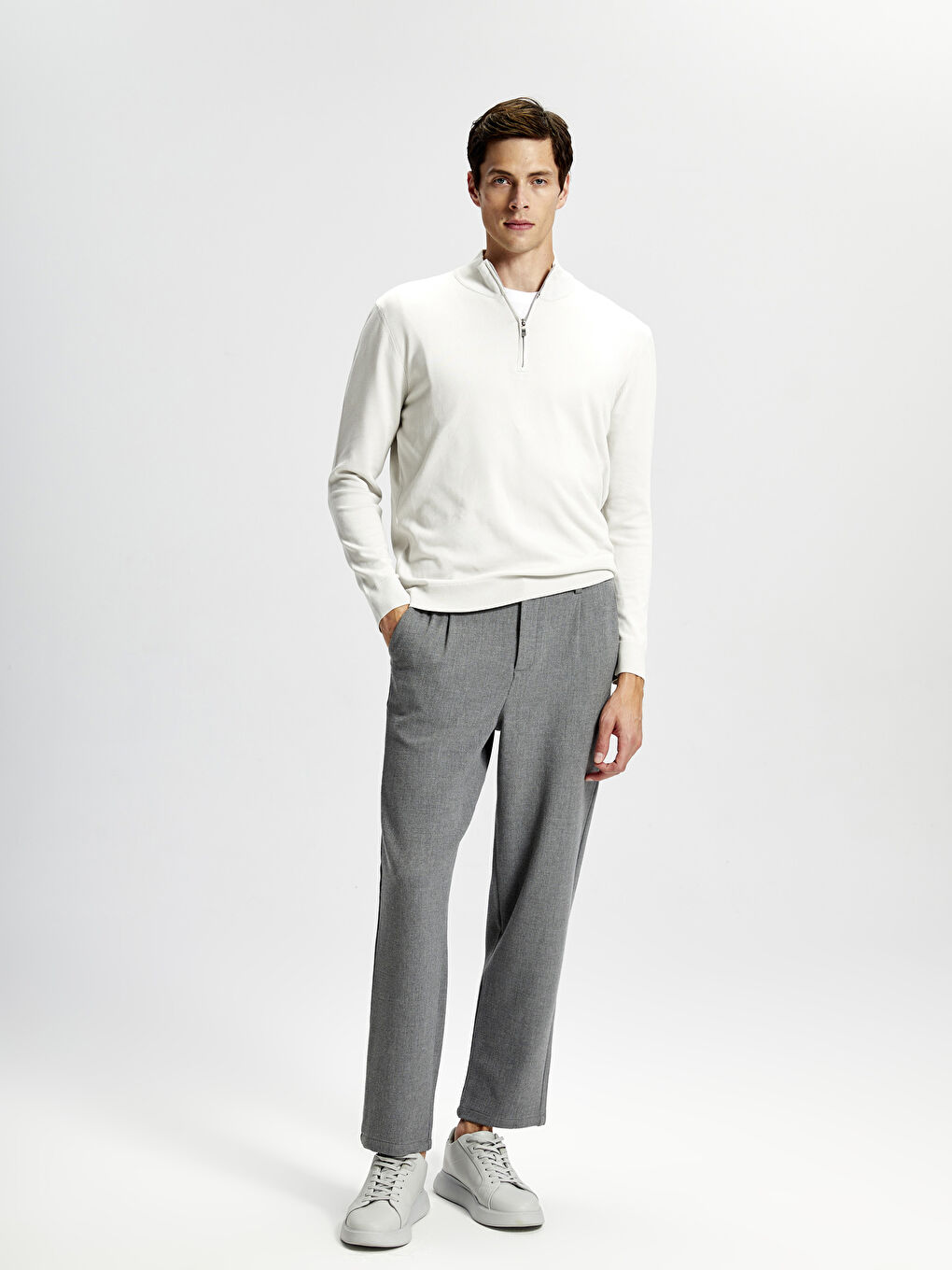 LC WAIKIKI Standard Fit Men's Trousers -W4GH66Z8-CUZ