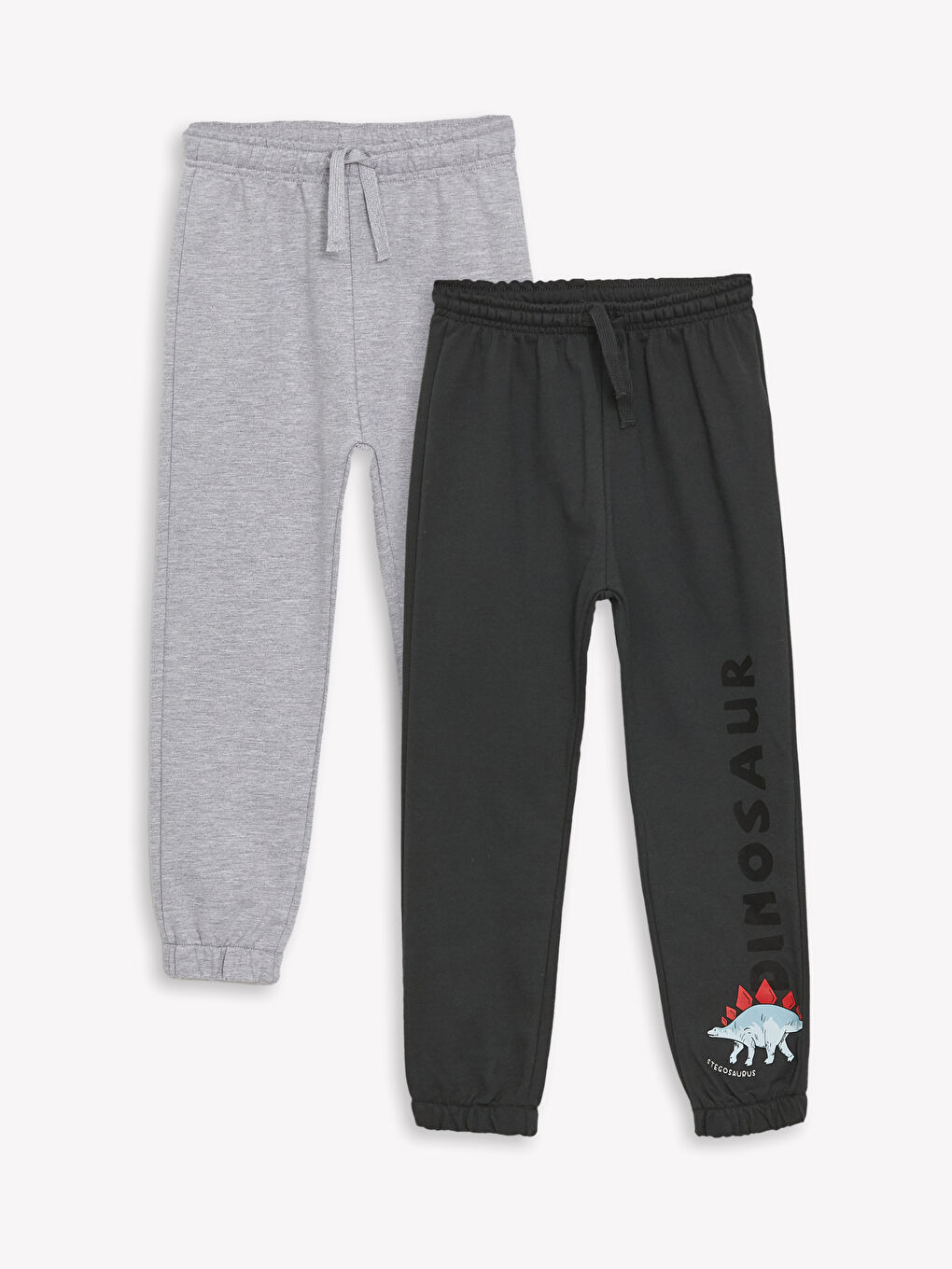 【予約販売】本 Elastic Waist Thick Basic Baby Boy Tracksuit Bottom 2-Pack 陸上用パンツ