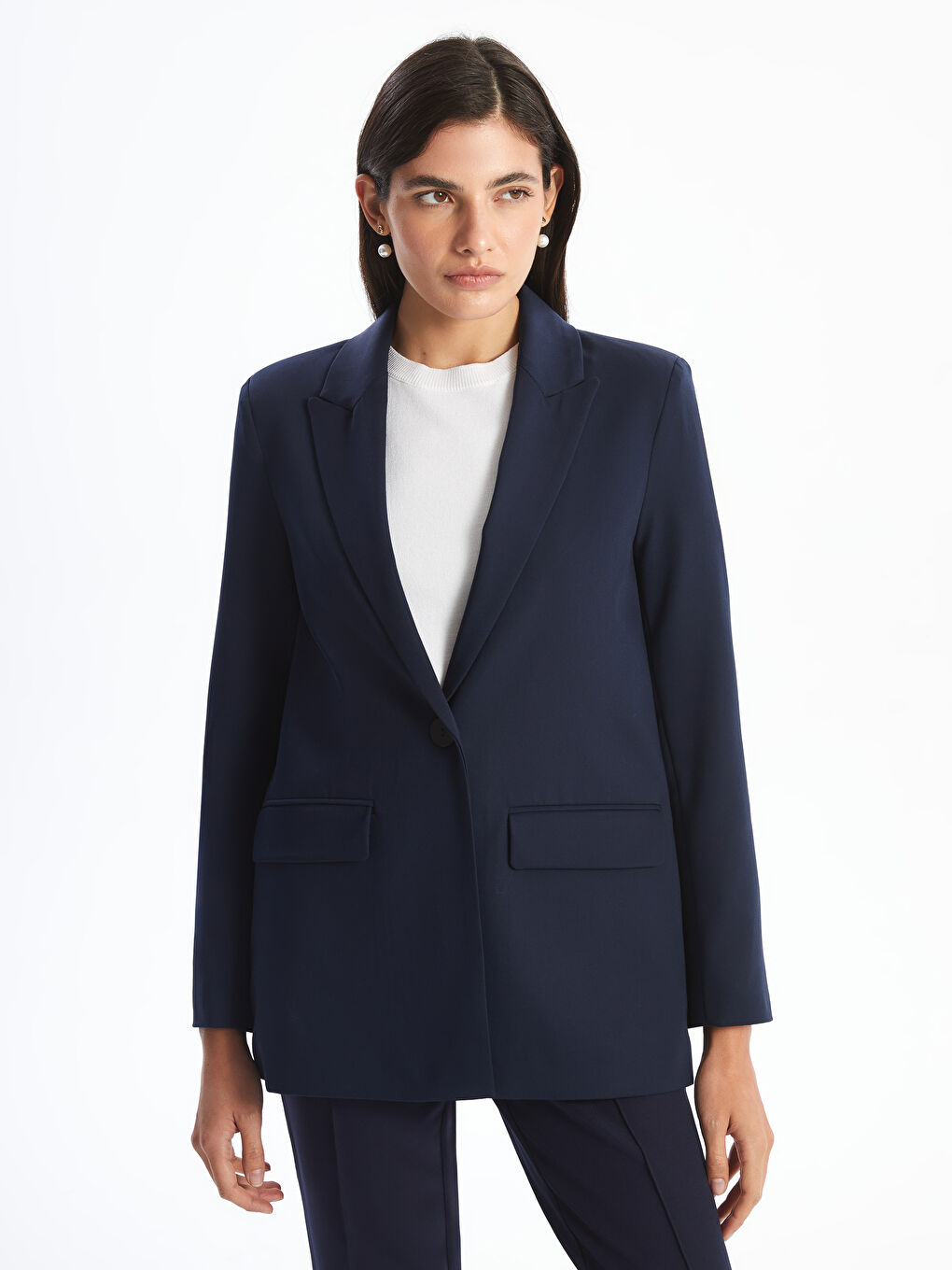 Women s Blazer Jacket W4GL85Z8 YGH W4GL85Z8 YGH LC Waikiki