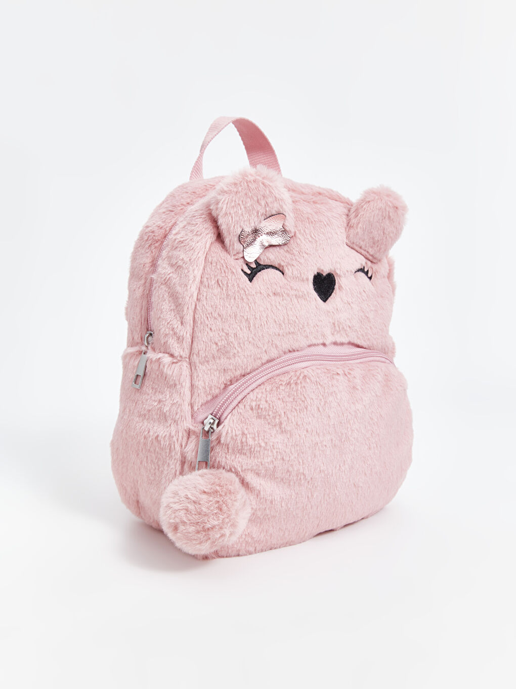 Rabbit Figured Girl School Bag W4GO88Z4 QT2 W4GO88Z4 QT2 LC Waikiki