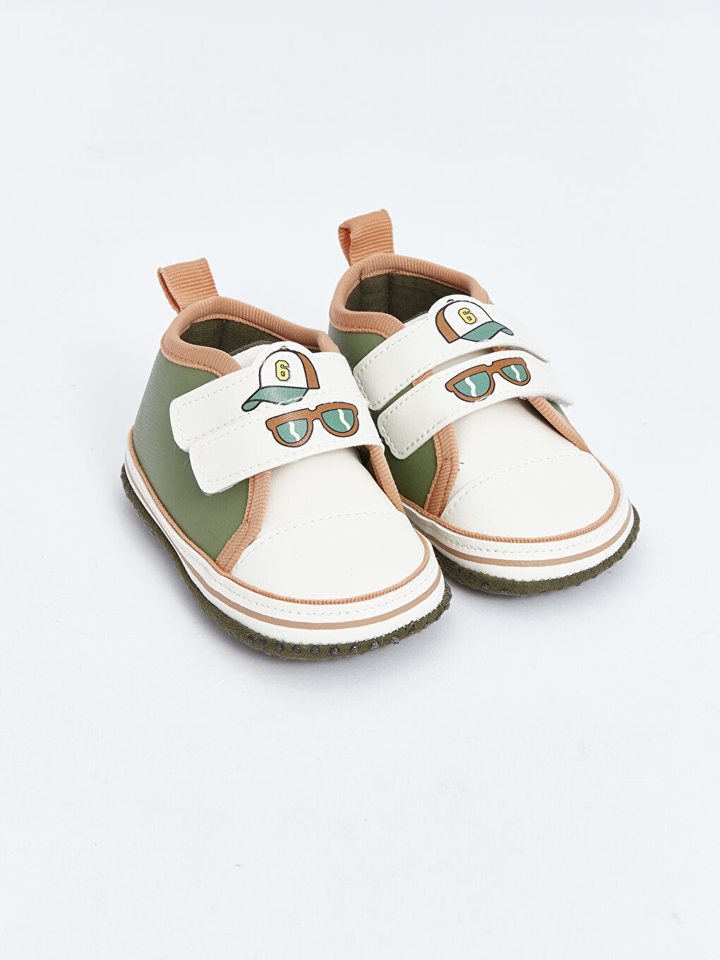 Baby boy velcro shoes on sale