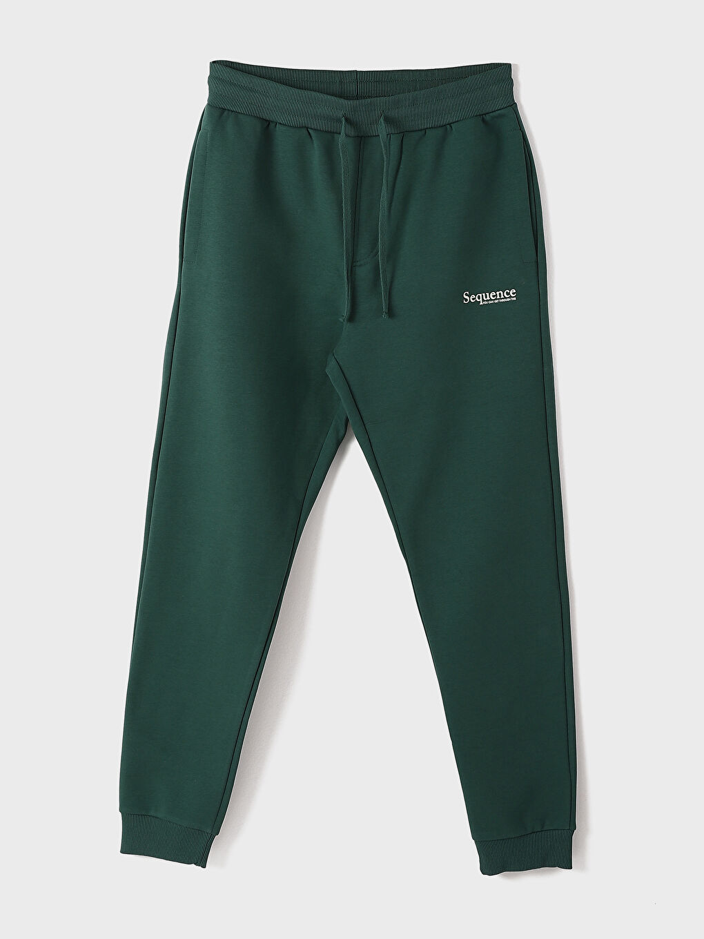 Elastic waist jogger pants store