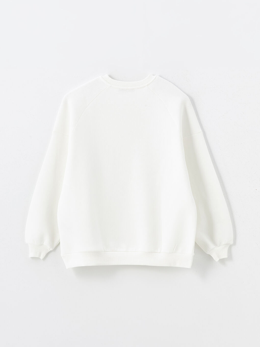 XSIDE Crew Neck Oversize Women's Thick Sweatshirt -W4H309Z8-R9J