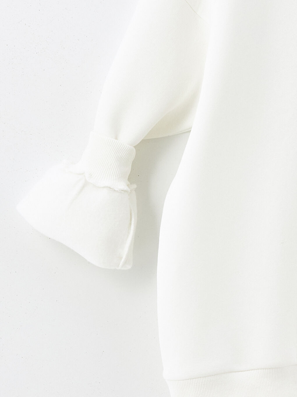 XSIDE Crew Neck Oversize Women's Thick Sweatshirt -W4H309Z8-R9J