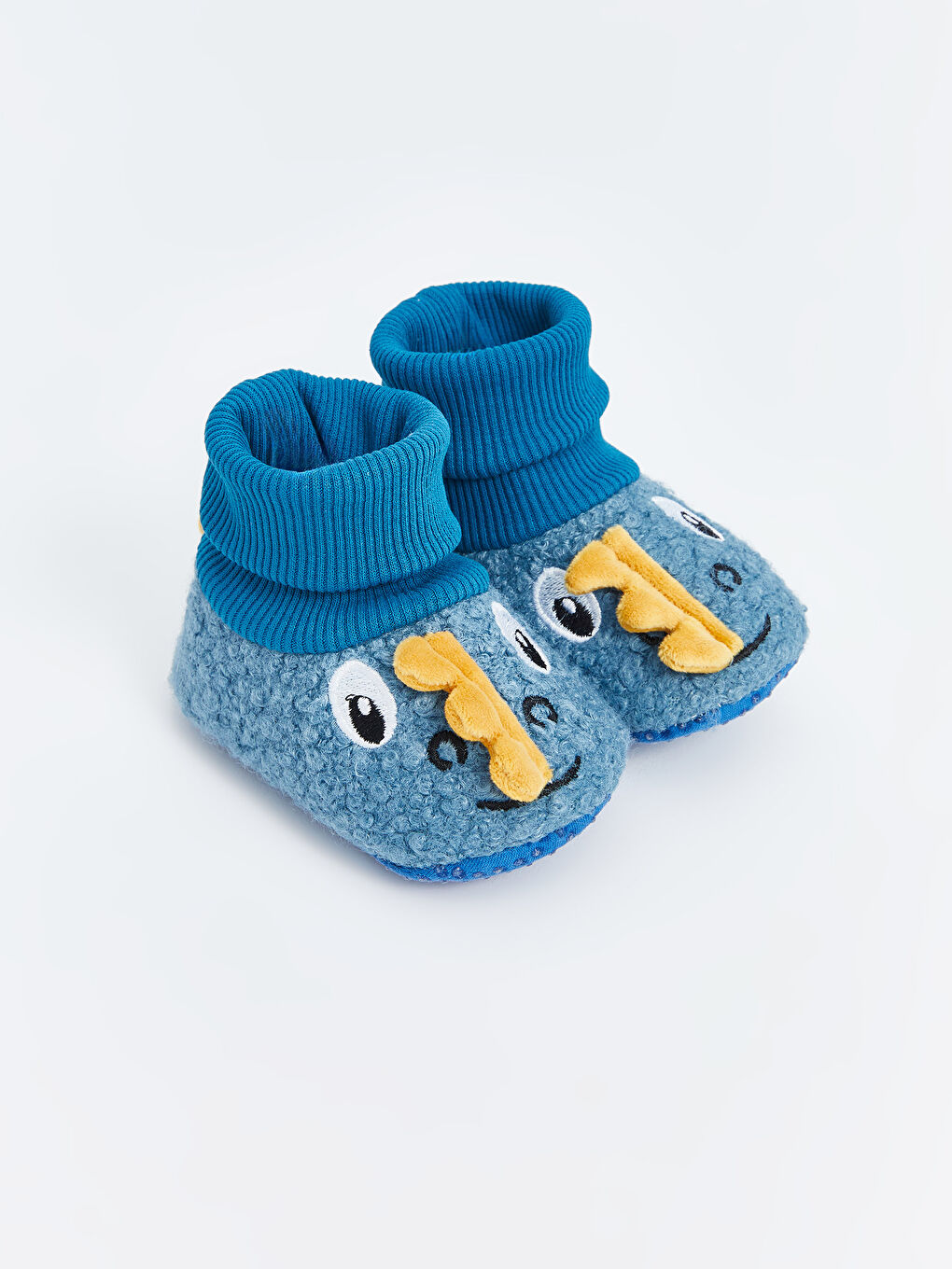 Blue house shoes online