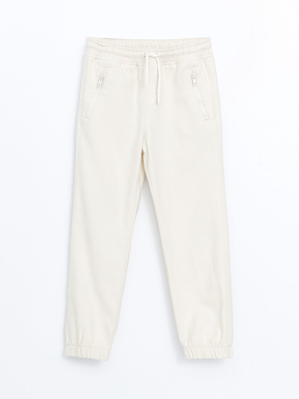 Boys white jogger pants cheap