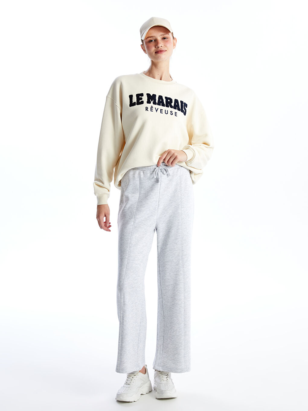 Women's heavy sweatpants cheap