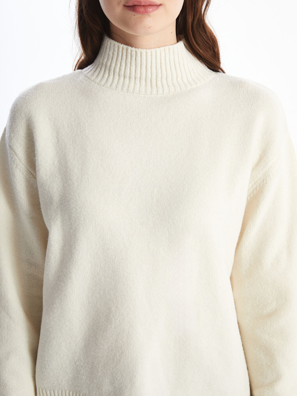 トップス WILDFRAULEIN HenryNeck Washi KnitSweater Turtleneck Top Long Sleeves | Wolford United States