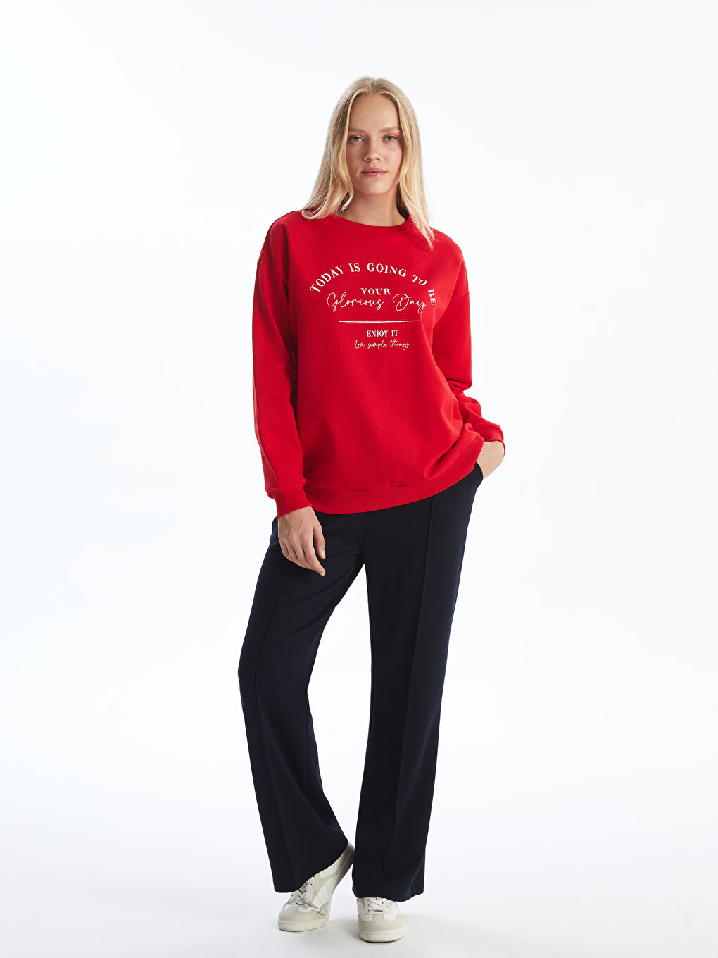 Women s Elastic Waist Sweatpants W4H733Z8 YDM W4H733Z8 YDM LC Waikiki