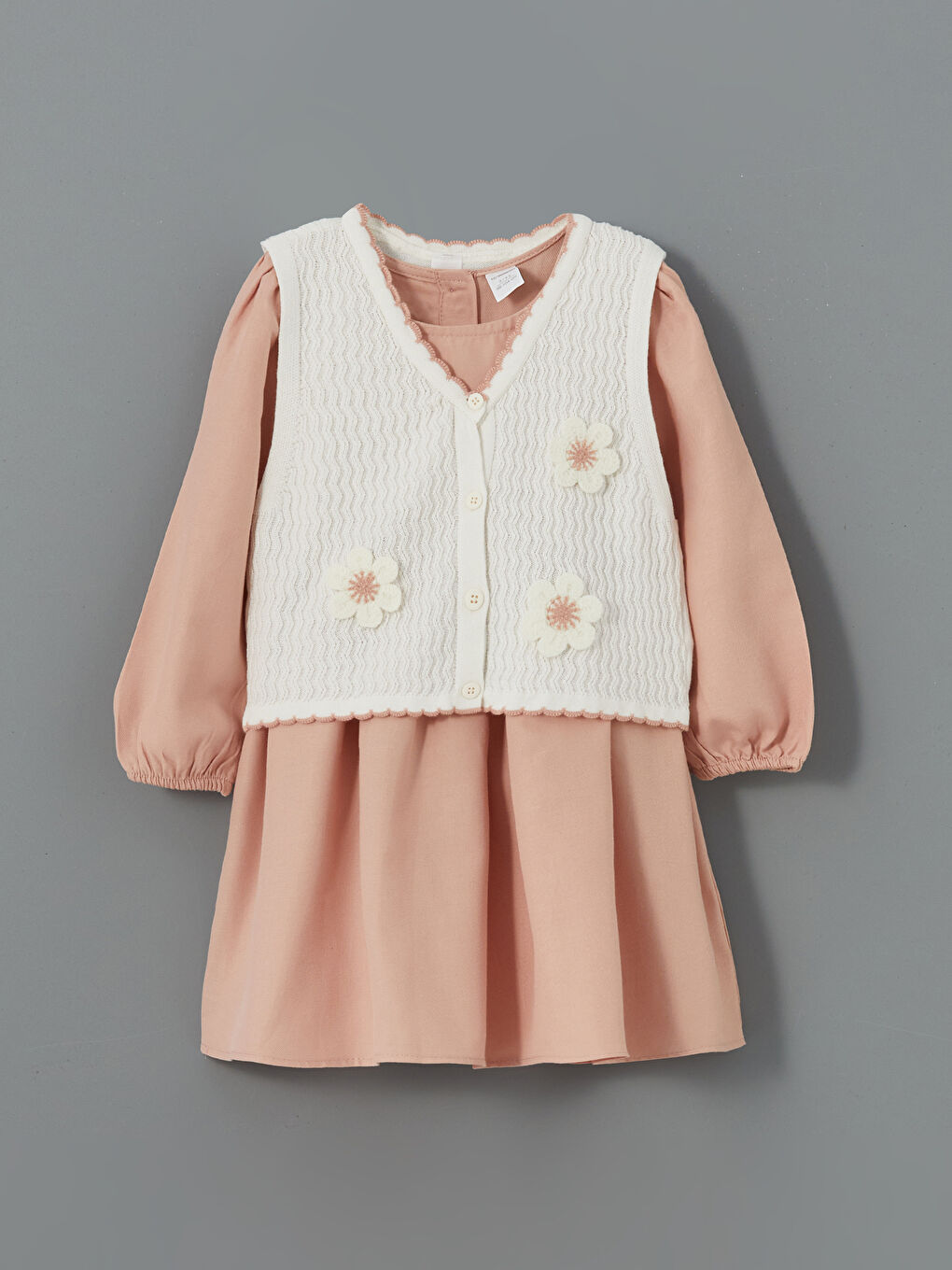 Girls knitted dress new arrivals
