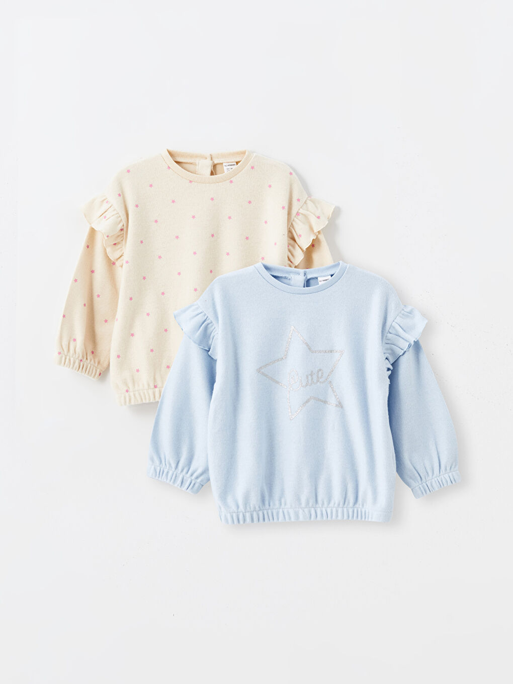 Baby girl crewneck sweatshirt store
