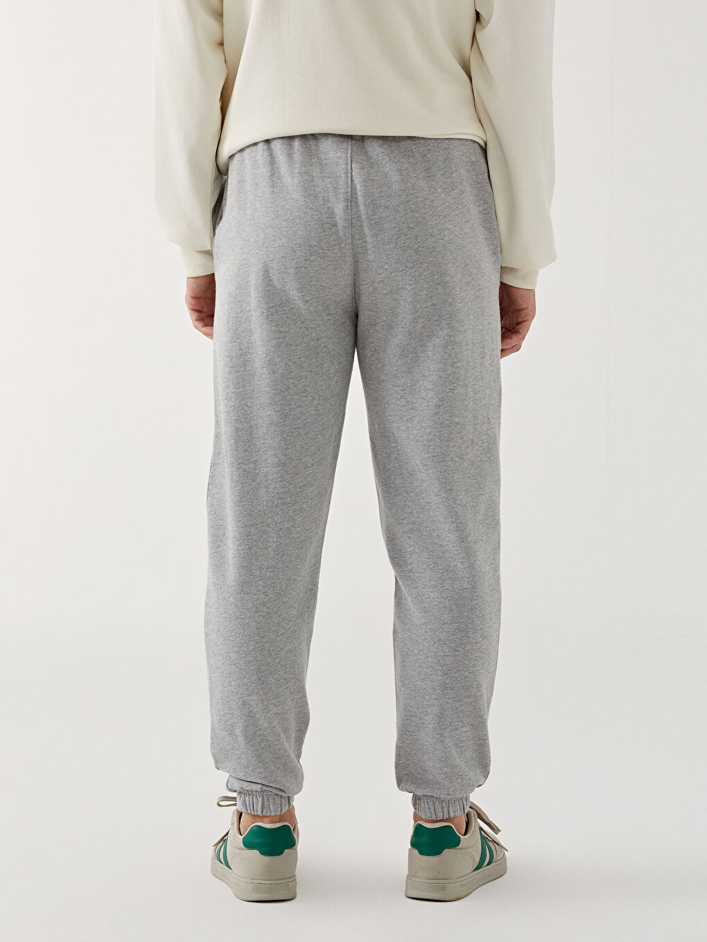 Weekday Standard Sweatpants Weekday Flared Sweatpants In White For