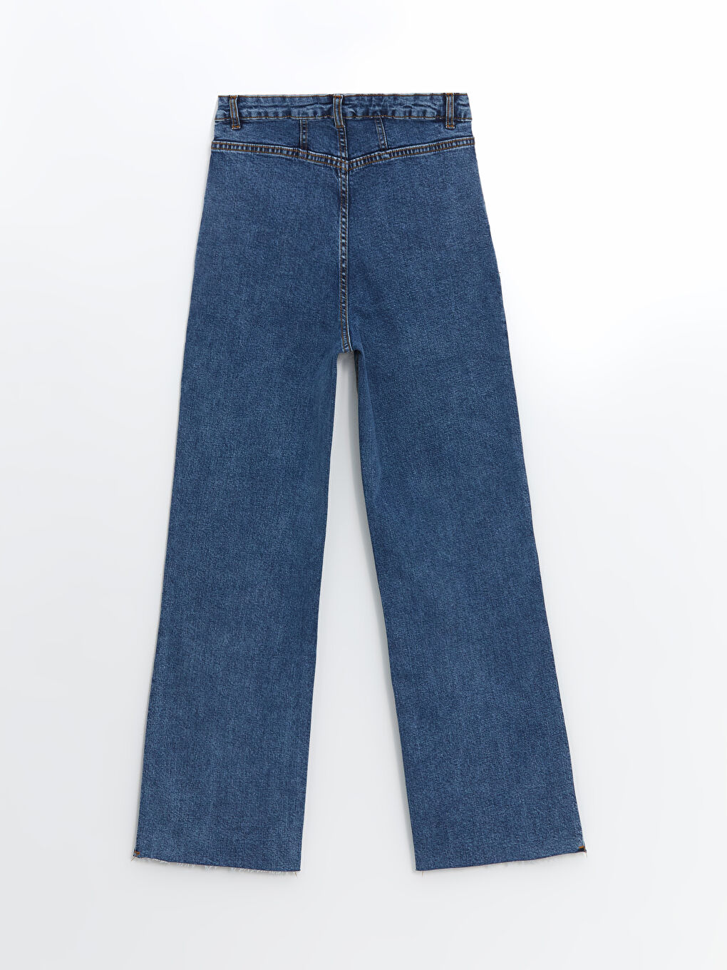 Straight Fit Women's Denim Trousers -W4HS45Z8-507 - W4HS45Z8-507 - LC  Waikiki