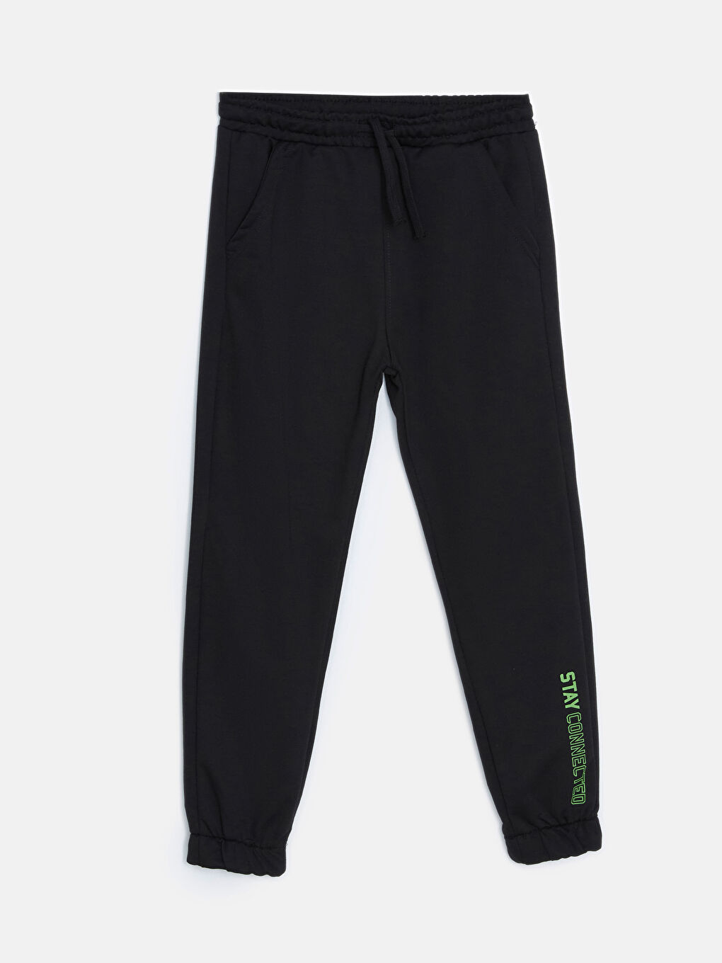 Elastic Waist Printed Boy Jogger Sweatpants -W4HY55Z4-CVL Elastic Waist Printed Boy Jogger Sweatpants -W4HY55Z4-CVL